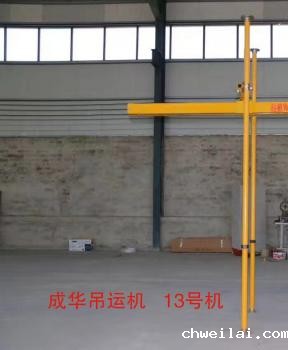 伟德bevictor下载牌小型吊运机13号机